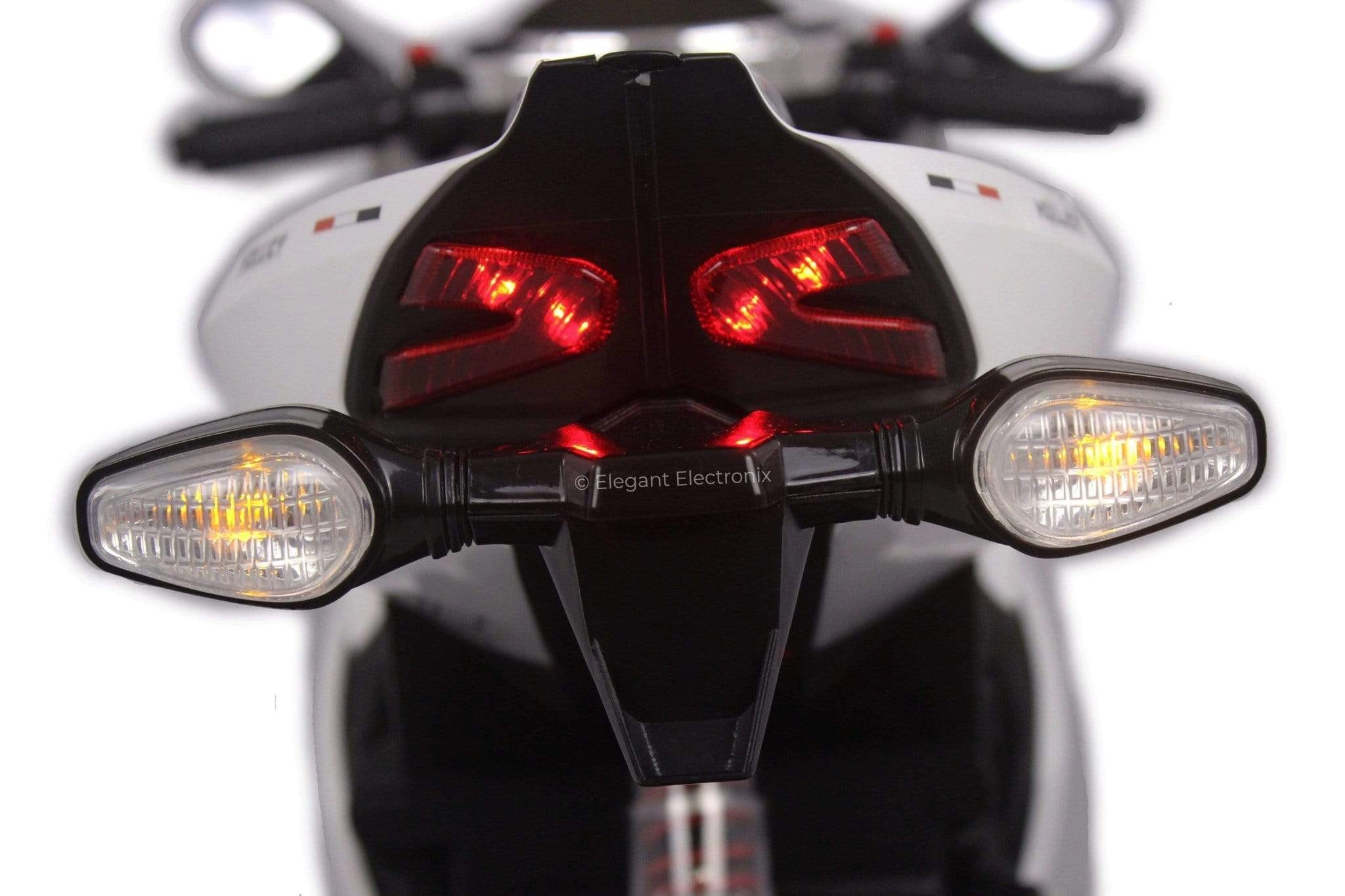 Electric Kids' Ride On Motorcycle Adventure Time